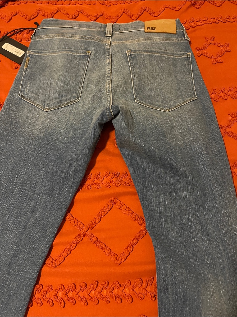 PAIGE Lennox Transcend Slim Jean NWT 28